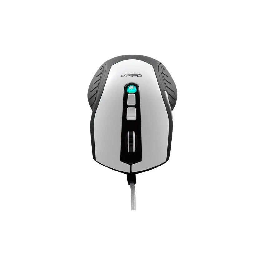 AeroCool Templarius Gladiator Wired Gaming Mouse 4000 DPI 6 Buttons Laser USB - Image 3 of 4