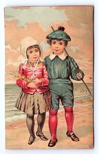 Jersey Coffee Dayton Ohio Spice Mills Co. 2 1/2" x 4"