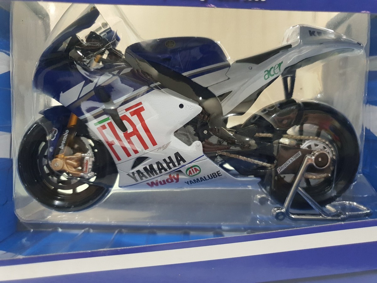 値下げ Maisto マイスト YAMAHA Team 2010 No.46 Maisto Yamaha Team 2010 No.46 | eBay