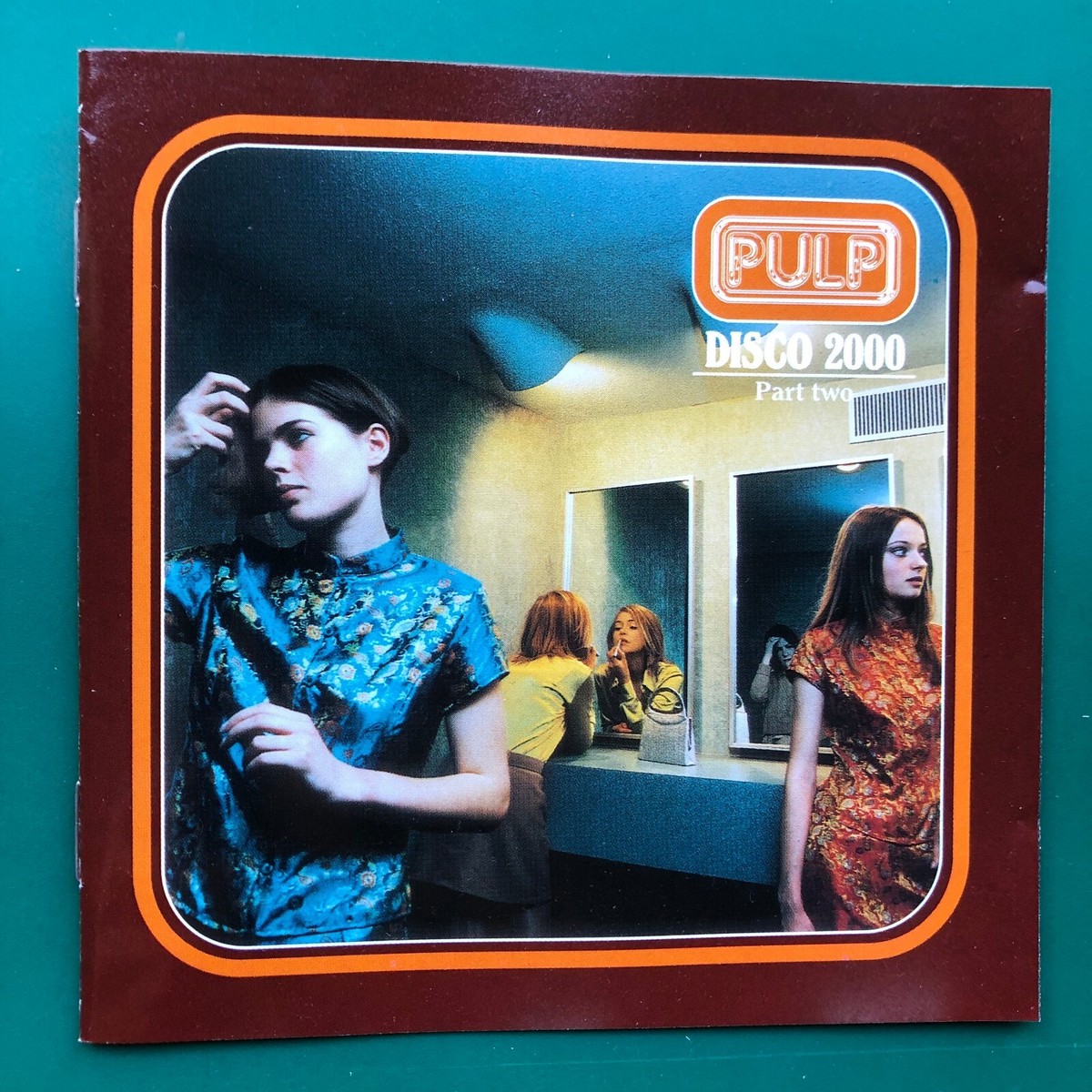 Pulp DISCO 2000 Pt. 2 Britpop Rock CD Single Gimp Dub Discoid Mix