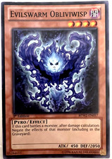 YuGiOh! - Evilswarm Obliviwisp - Common