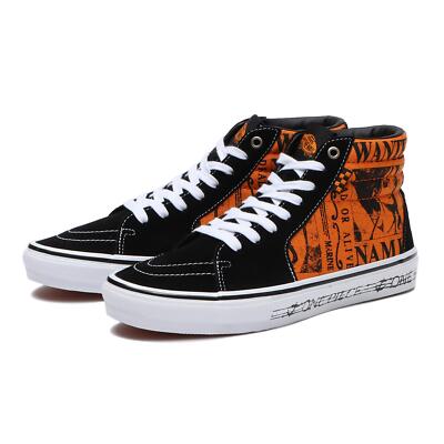Vans x One Piece Collection Skate Sk8-Hi Sneaker Wanted NAMI