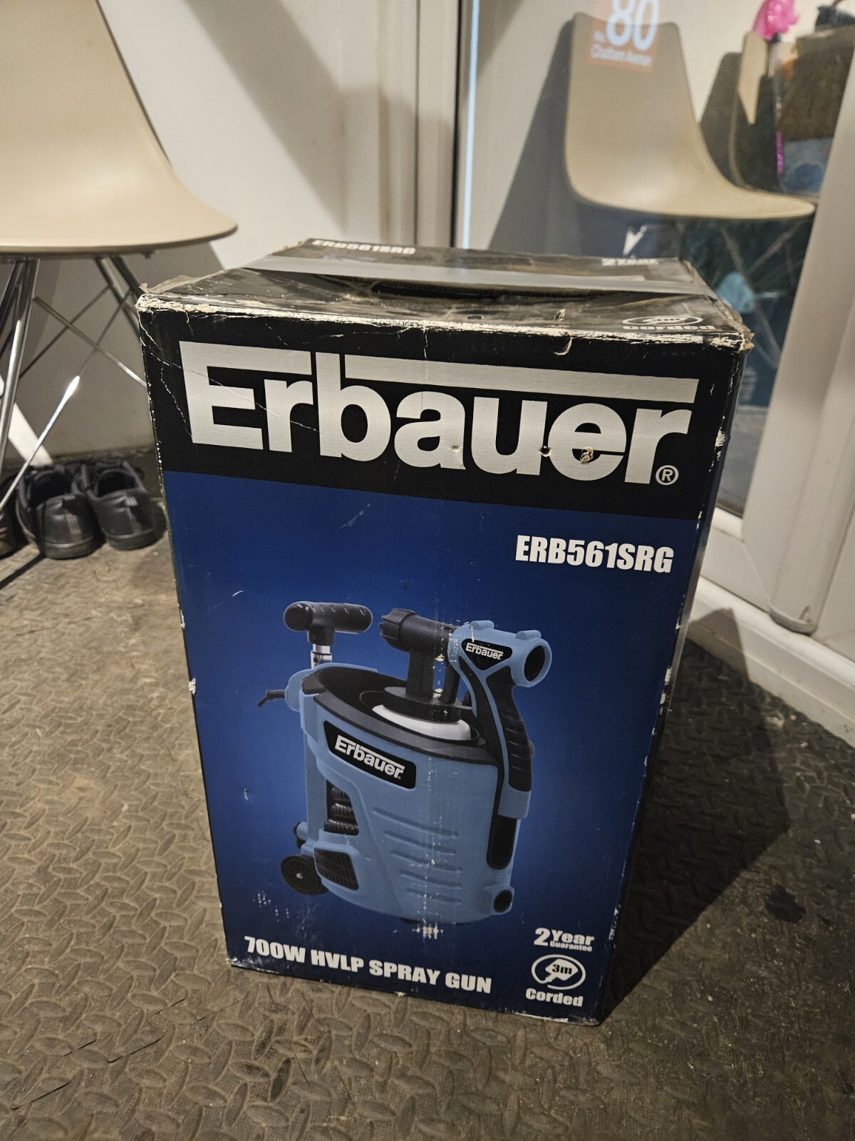 Erbauer Paint Sprayer eBay