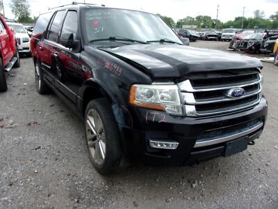 Used Rear Left Door Assembly Rear Side fits: 2015 Ford Expedition electric priva