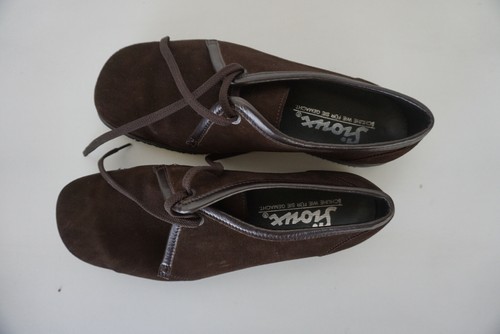 SIOUX Damen Comfort Schuhe Schnürschuhe bequem Gr.6 /39 Wildleder Braun wie Neu. - Bild 4 von 7