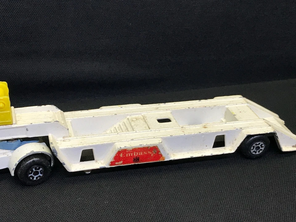 Matchbox Lesney Super Kings Ford Serie 'A' Cargador Bajo Hecho en Inglaterra  Foto 3 de 4