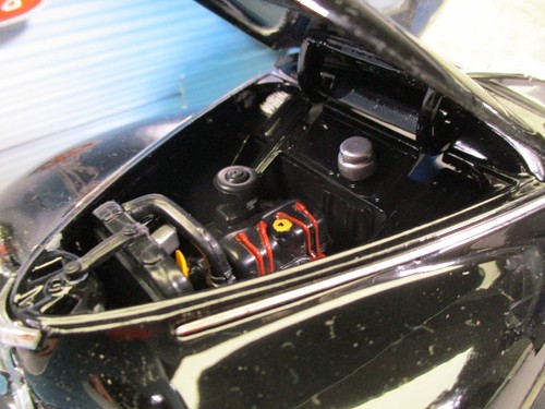 AX286 SOLIDO PRESTIGE 1/18 1:18 PEUGEOT 203 1954 REF 8145 NOIRE - Imagen 10 de 14