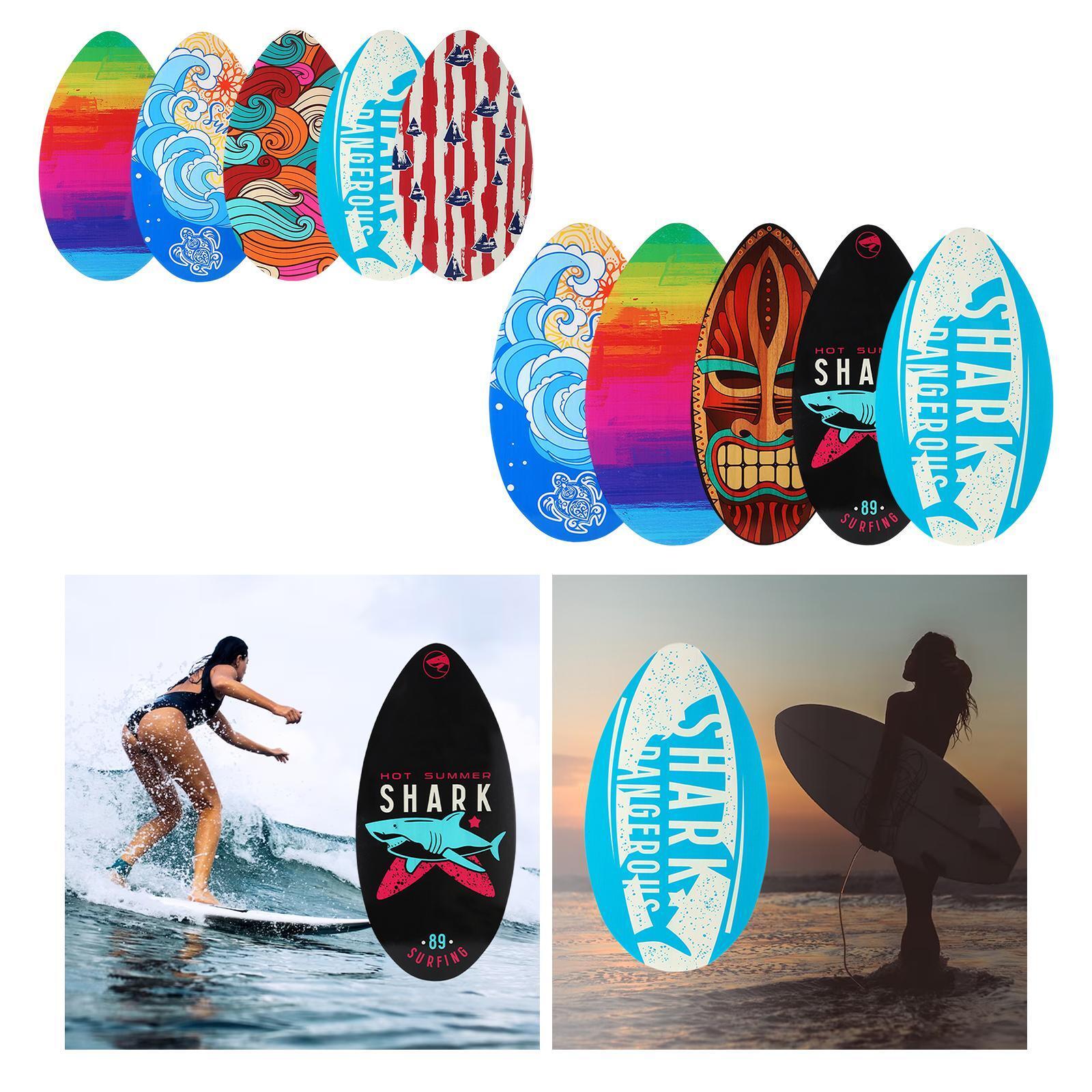 Skimboard für Kinder, Skimboard aus Holz, für Kinder, Geschenkpool ...
