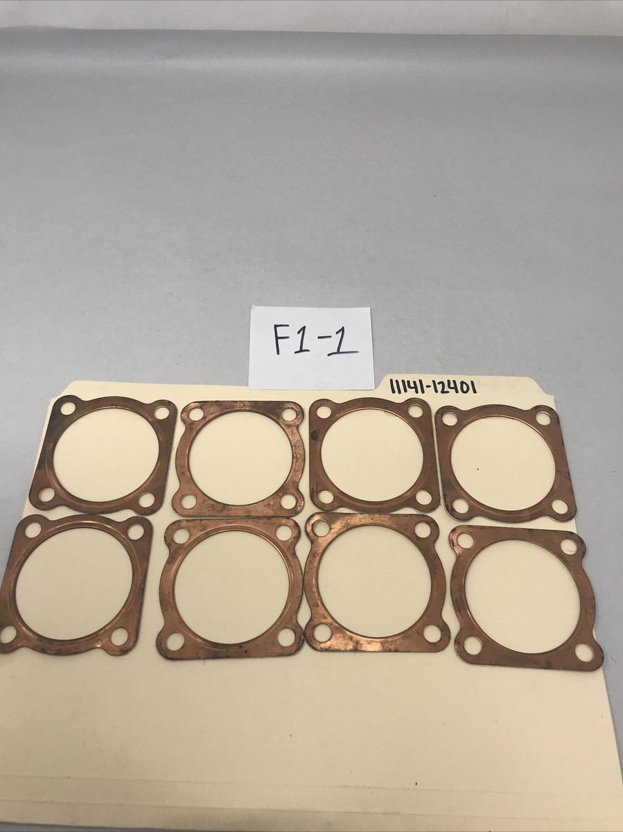 ペロ Suzuki AC100 1969 “NOS” Cylinder Head Gasket 11141-12401 QTY