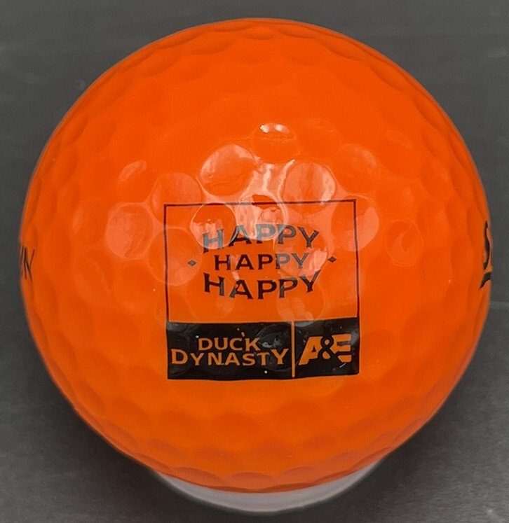 Happy Happy Happy Duck Dynasty A&E Logo Golf Ball (1) Srixon