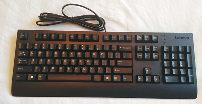 Lenovo Preferred Pro II (4X30M86879) USB Wired Keyboard for sale