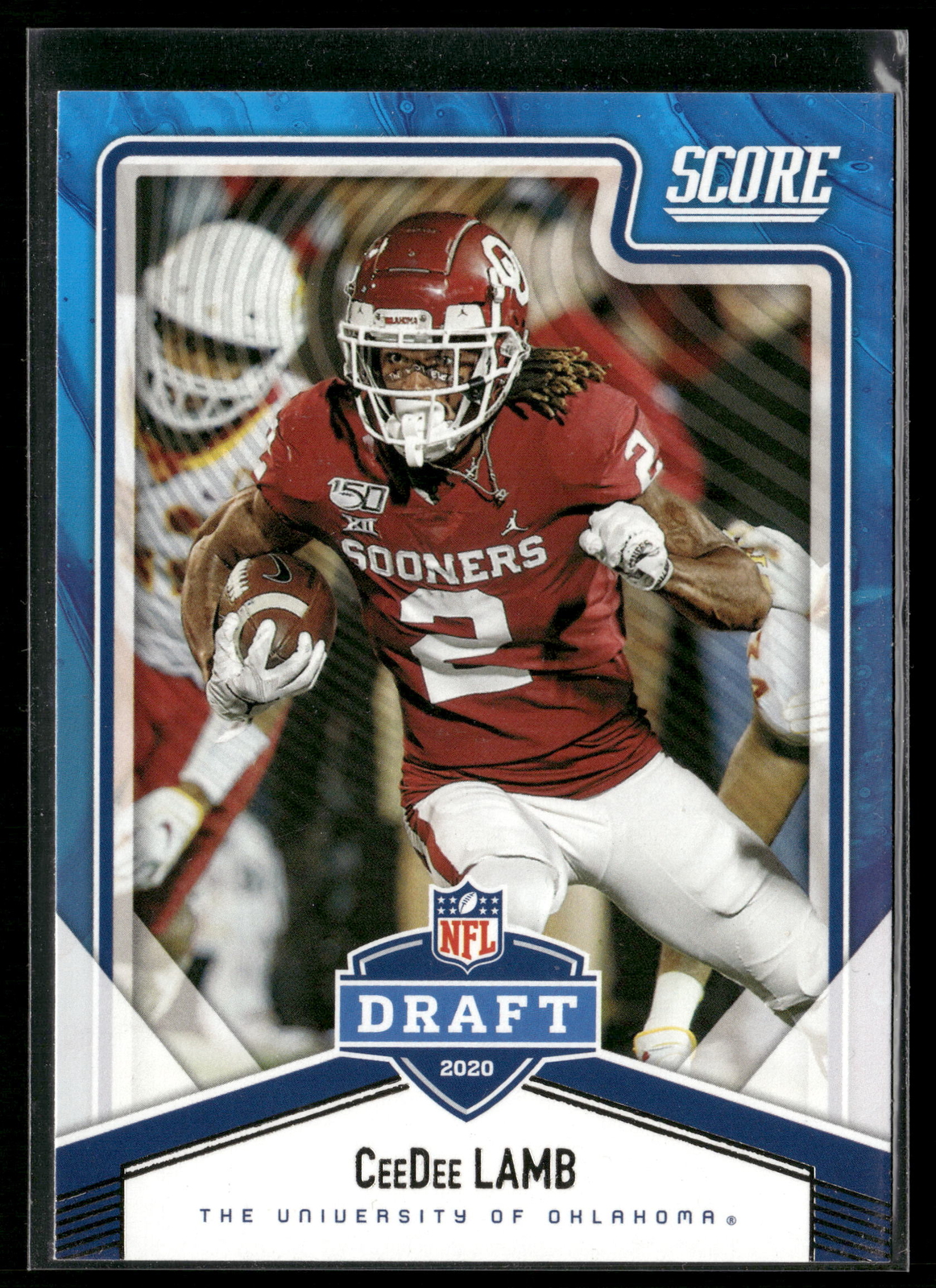 CeeDee Lamb 2020 Score #NFL-8 NFL Draft Oklahoma Sooners