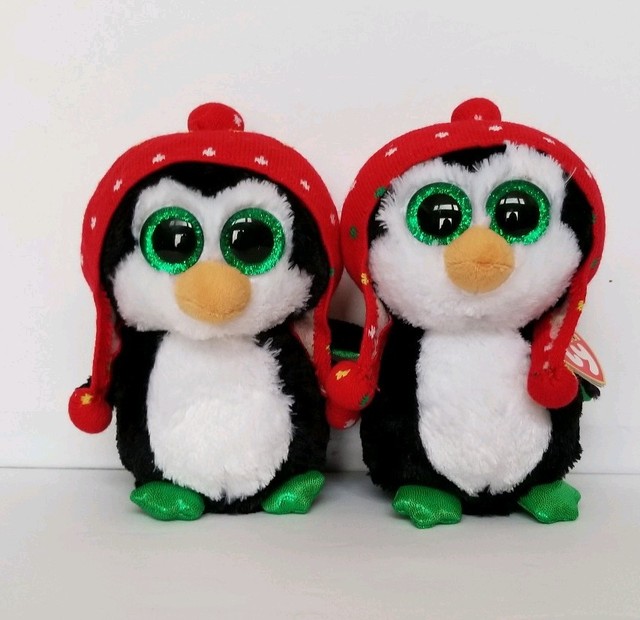 ty christmas penguin
