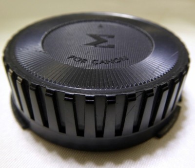 Sigma FD for Canon Rear Lens Cap OEM for Mini-Wide 28mm f2.8