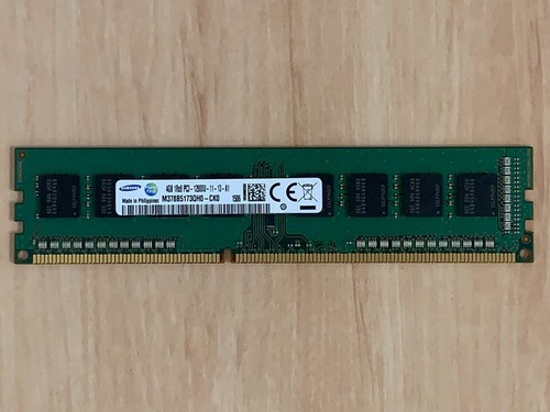 Samsung 4GB 1600MHz 1Rx8 PC3-12800U-11-13-A1 DDR3 Desktop RAM / Memory - Picture 16 of 85