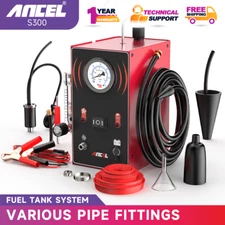 ANCEL Automotive Smoke Leak Detector EVAP Smoke Machine Fuel Pipe Vacuum Tester