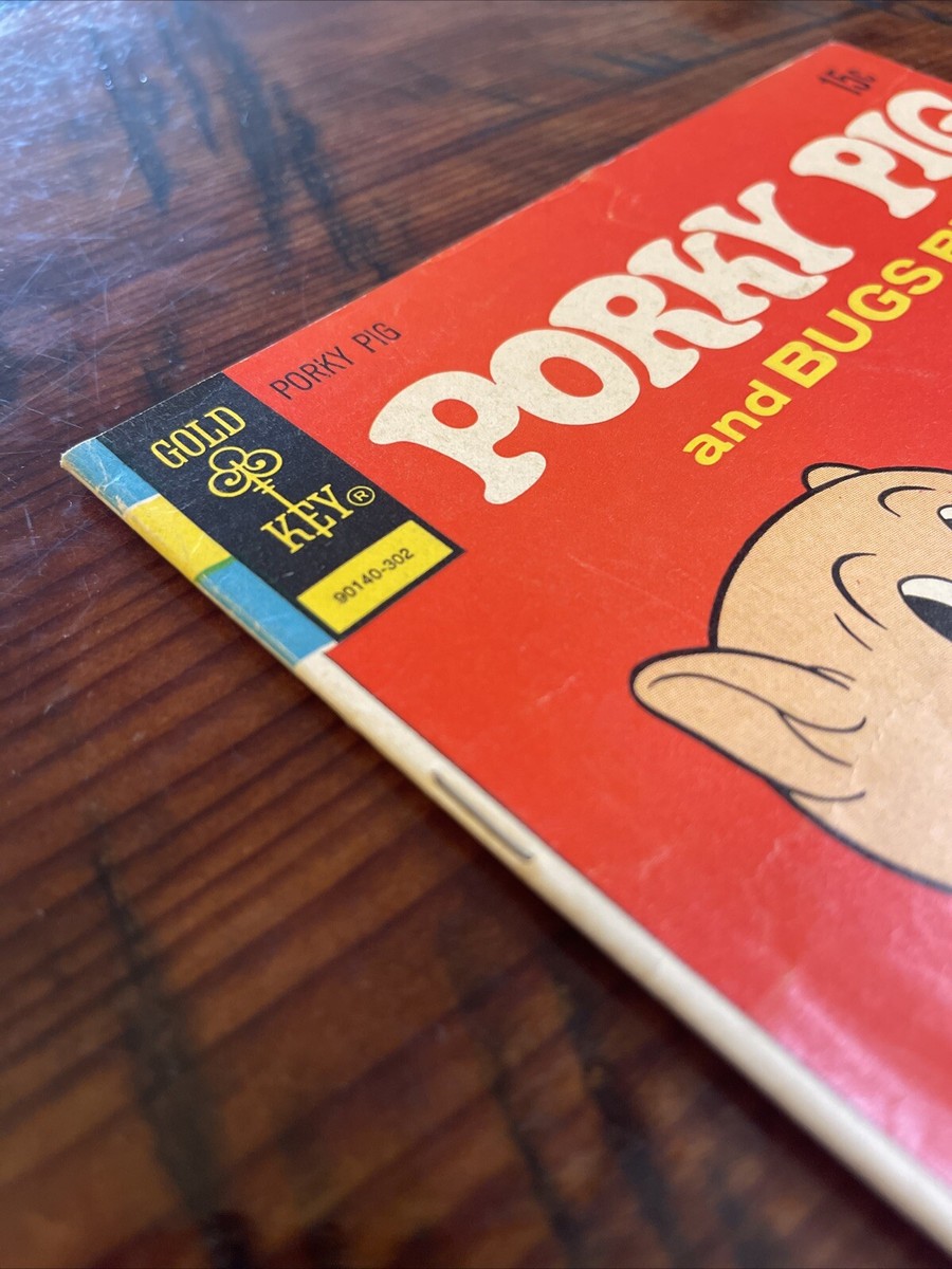 Porky Pig & Bugs Bunny #46 Gold Key Comic Book 1973 Bagged