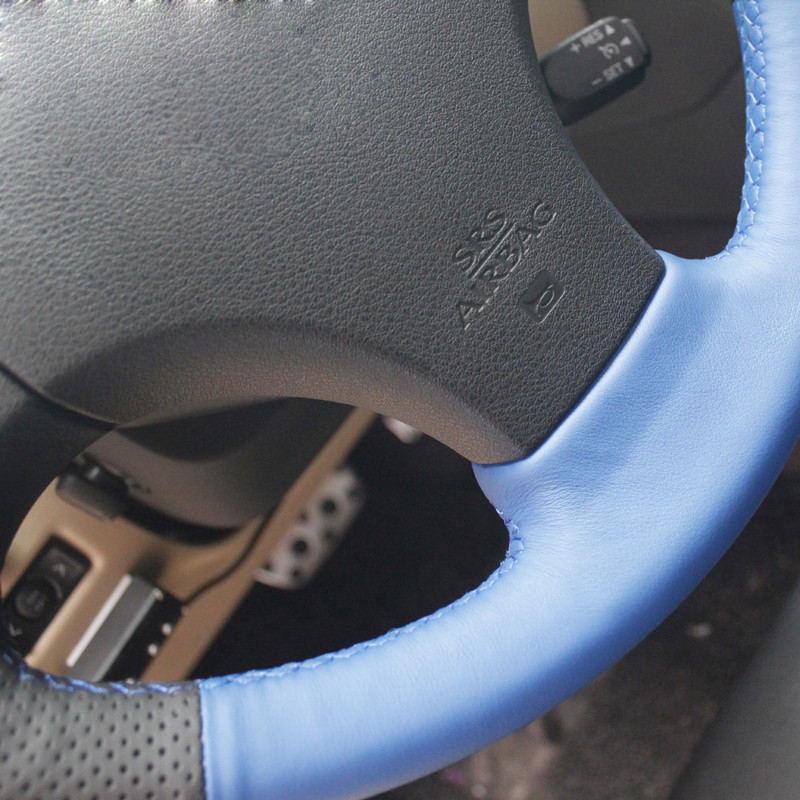 DIY Car Steering Wheel Cover For Lexus IS IS250 IS250C IS300 IS300C