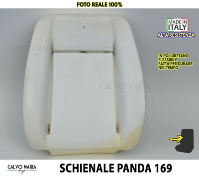 Imbottitura Per Schienale Sedile Auto Panda 169 (2003-2011) - Ricambio Originale