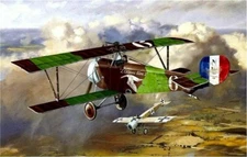 1/32 Amodel 3202 Nieuport 16c Andre Chainant (France)