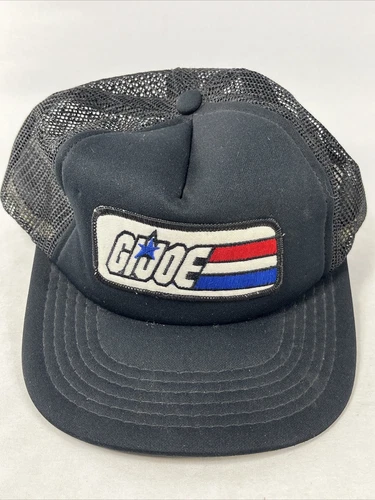 G.I Joe ARAH GI JOE Snap Back Hat Cap Kids Official vintage hat read