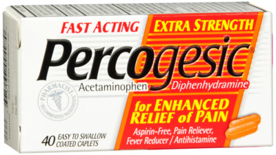 PERCOGESIC XTRA STRENGTH CAPLET 40CT  