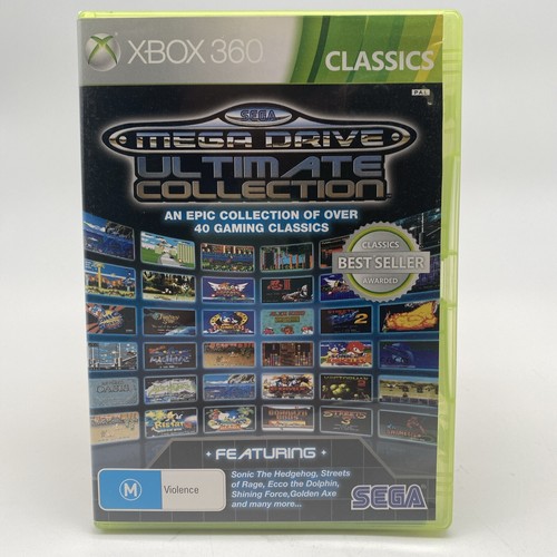 Sega Mega Drive Ultimate Collection - Xbox 360 | Köp på (725546216