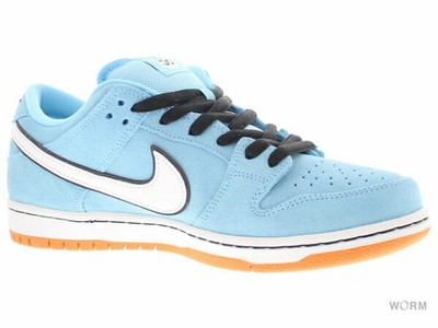 Nike SB Dunk Low Pro PRM (white / blue) | 43einhalb Sneaker Store
