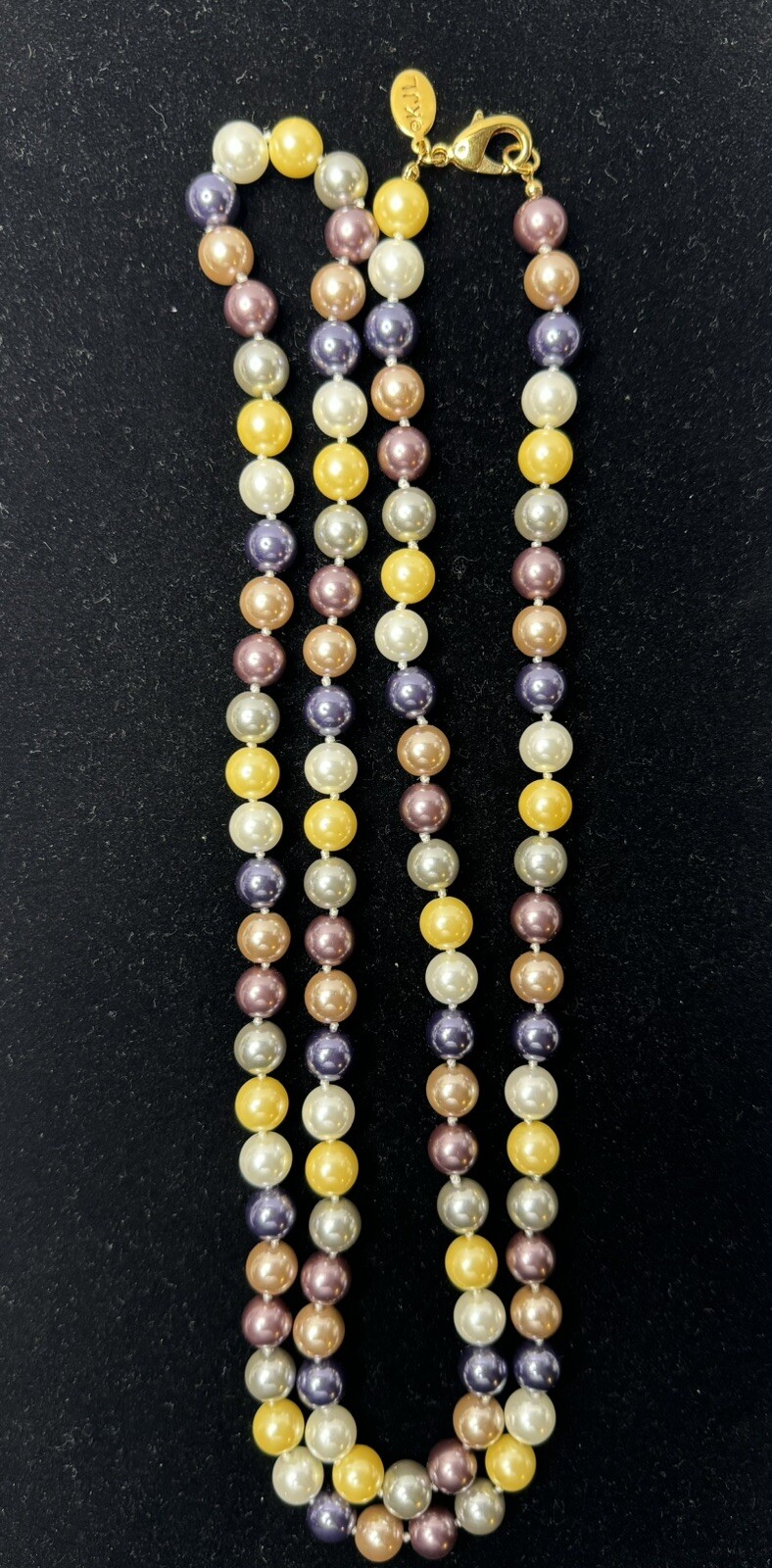 Kenneth Jay Lane KJL Faux Pearl Necklace - image 7
