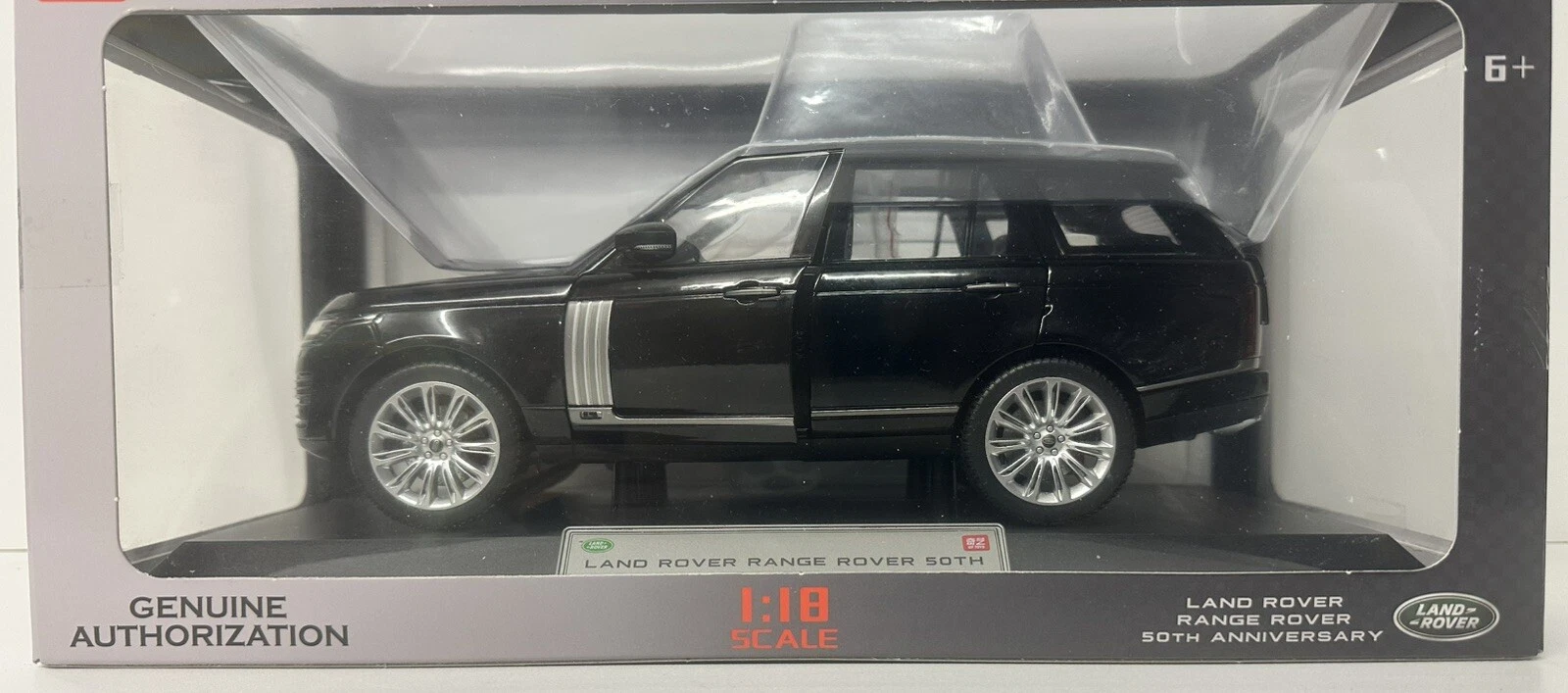 1:18 Range Rover 50th Anniversary Edition SUV 4x4 Luxury Vehicle 1/18 Land Rover