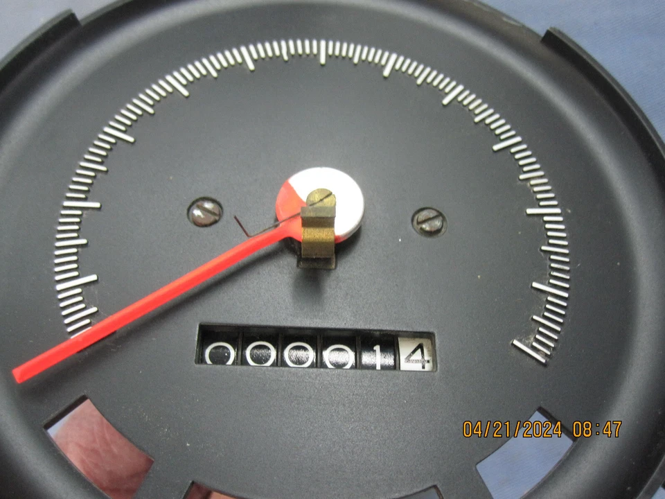 Nuevo de Lote Antiguo 1965 1966 Velocímetro 98 Speedminder Ac GM # 6455179 Foto 3 de 4