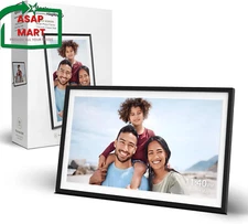 Apolosign Digital Picture Frame Powered by Nixplay, 15.6" Large Wifi Digital
