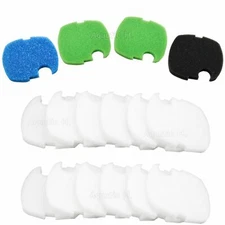 AQUANEAT 16 pc Replacement Canister Filter Pads Compatible with SUNSUN 304B/404B