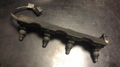 Fuel injectors fuel injection bar fuel injection valve BMW E36 