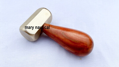 Hammer mallet Unique, brass hammer, hand shaped and hand made Gift Item,