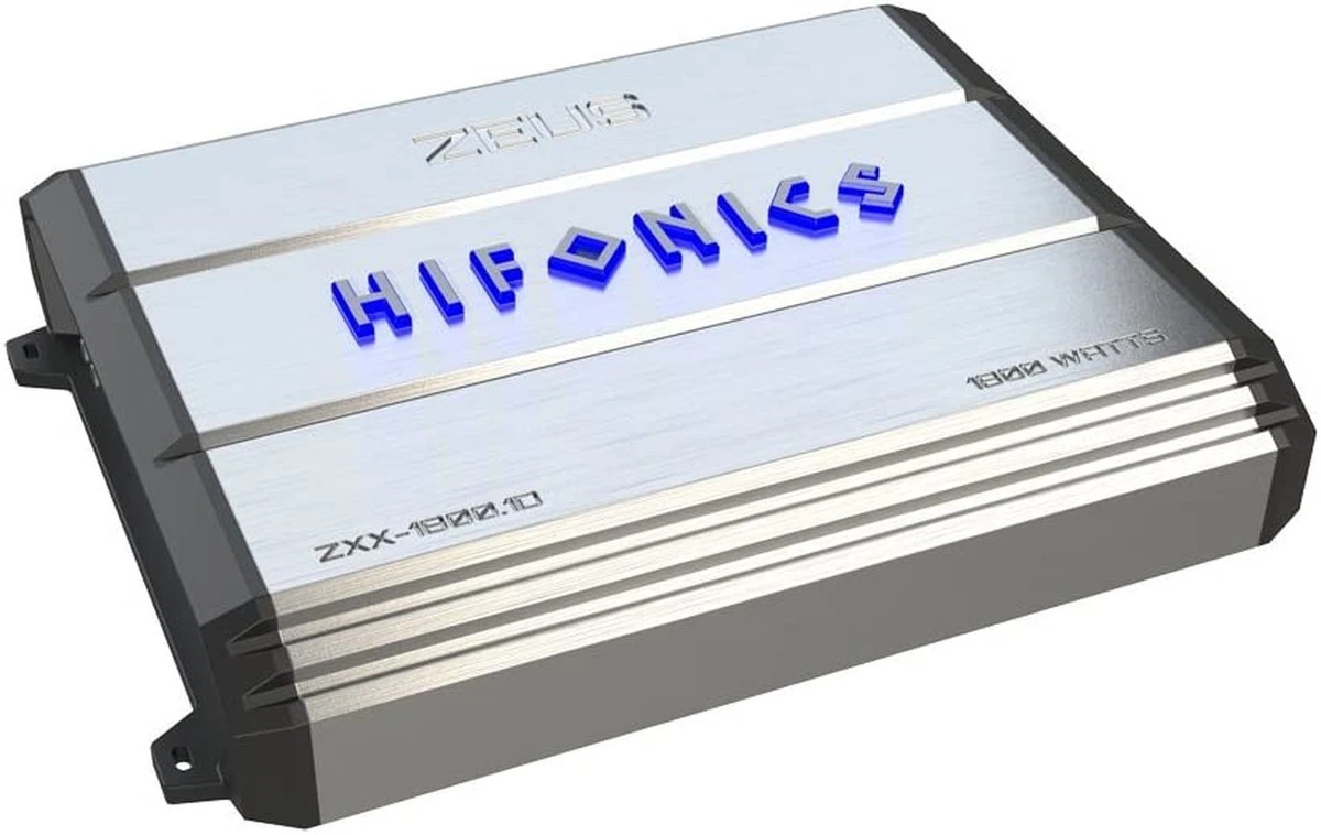 ZXX-1800.1D Zeus Mono Channel Car Audio Amplifier (Silver) – Class D Amp,  1800-W | eBay