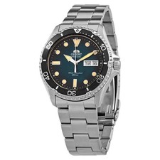 Orient Mako Automatic Diver's Green Dial 200M Men's Watch RA-AA0811E19B