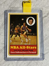 1973-74 Topps Basketball #30 Dave DeBusschere HOF - Sharp High End!