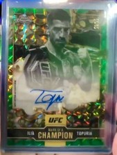 TOPURIA Chrome 2025 Green /99 Auto