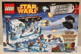 LEGO: # 75056 -STAR WARS 2014 ADVENT CALENDAR - "SANTA DARTH VADER" -NEW/SEALED