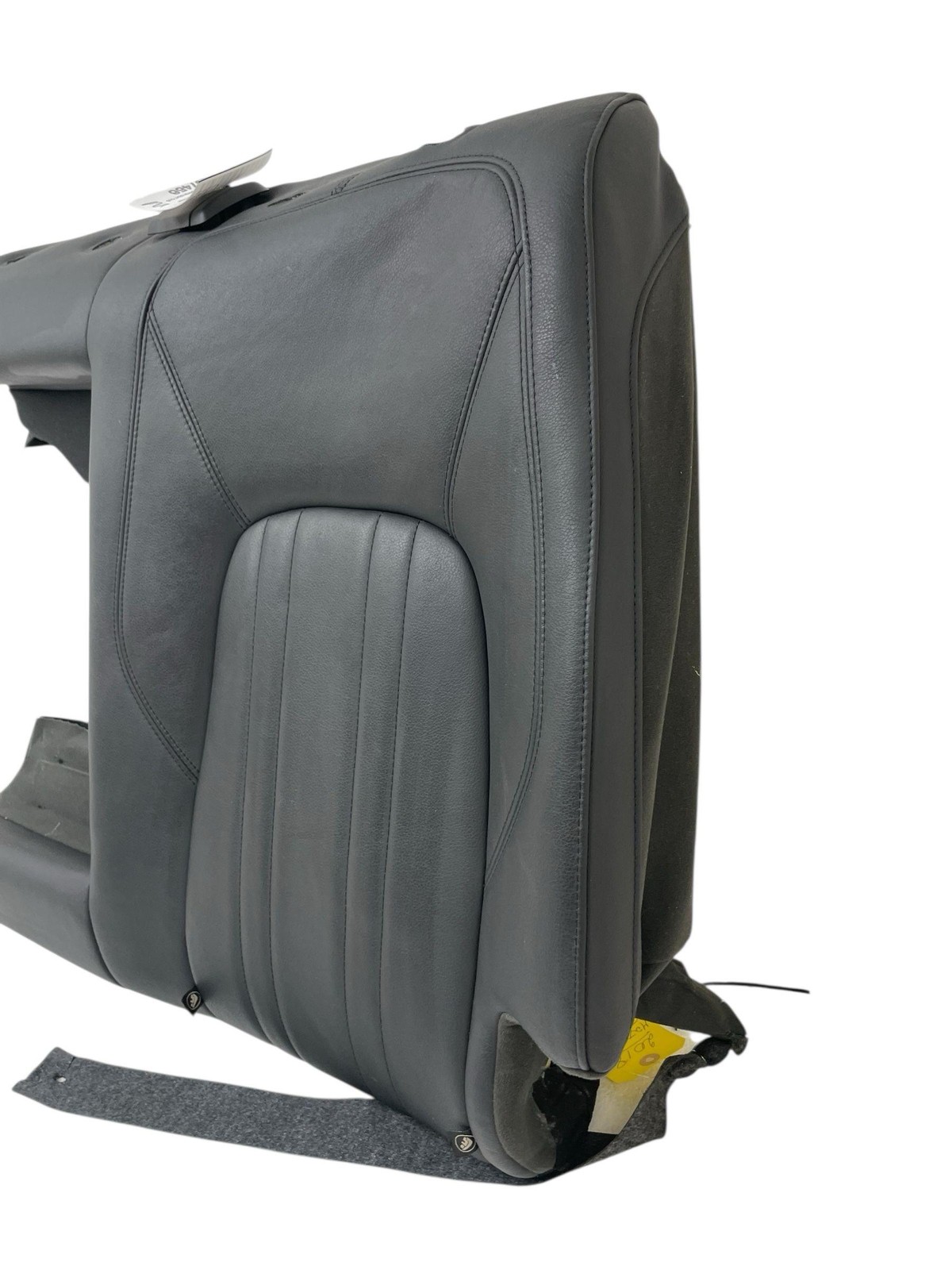 2017-2024 MASERATI LEVANTE REAR LEFT UPPER SEAT CUSHION PAD BASE BLACK LEATHER