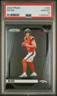 2024 Prizm Bo Nix Rookie PSA 10