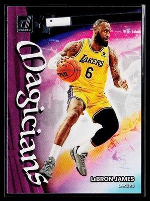 LeBron James 2022-23 Donruss Magicians #1 Los Angeles Lakers