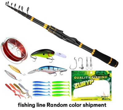 Telescopic Carbon Fiber Fishing Rods Ultralight Spinning Rod High Sensitive Fast