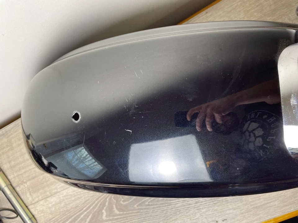 OEM 09-23 Harley Touring Street Electra Glide W/Lights Back Rear Fender Black Foto 4 de 4