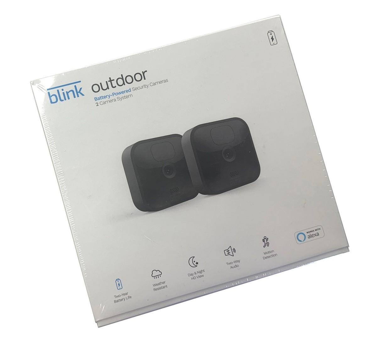 Battery Powered Blink Security Camera System Battery Powered Blink