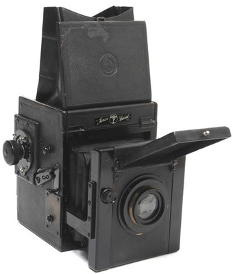 Thornton Pickard Junior Special Ruby Reflex 6x9cm w. Cooke Anastigmat 5 inch f/