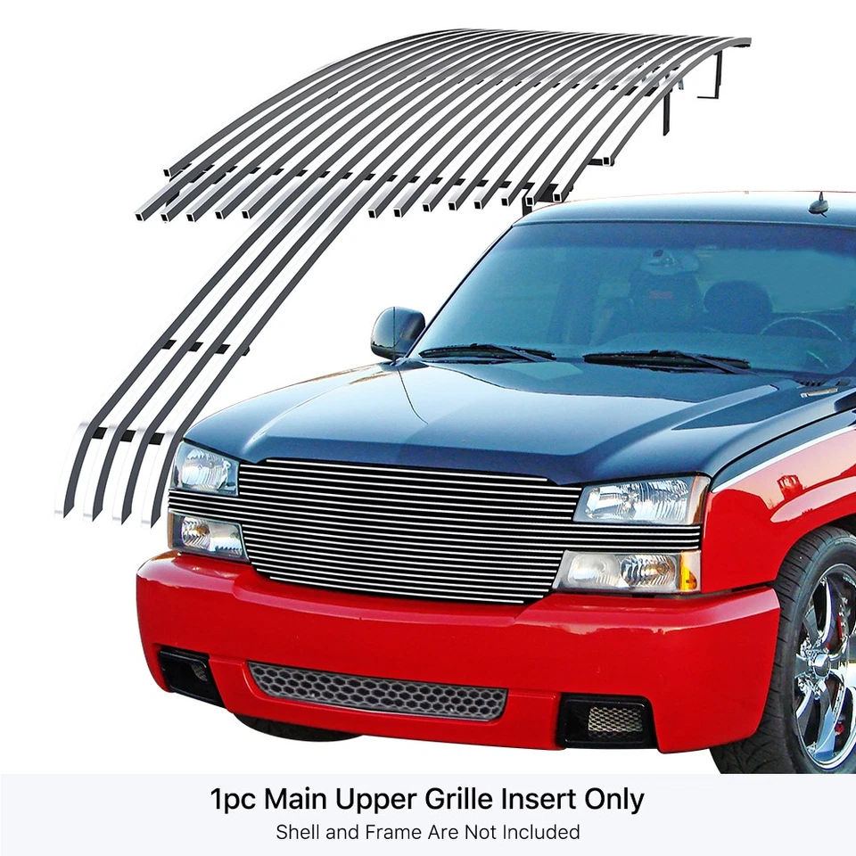 Se adapta a Silverado/SS 1500/2003-2006 2003-2005 Avalanche parrilla de apertura completa Foto 2 de 4