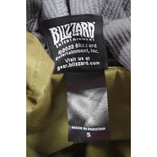 World of Warcraft Battlemaster Jacket Men S Olive Military JINX Blizzard Azeroth image 6