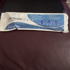 New LifeStraw by Vestergaard Personal Water Filter for Hiking Camping Travel Etc